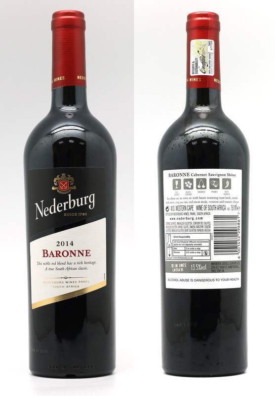 NEDERBURG BARONNE 6 X 75CL