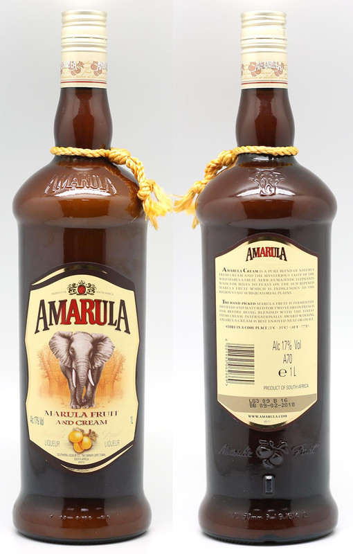 AMRULA CREAM LIQUEUR 6X100CL