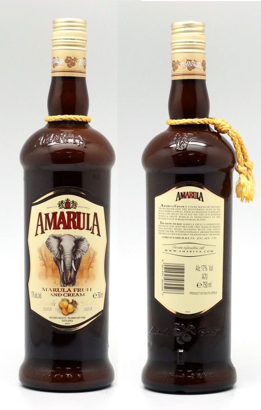 AMARULA CREAM LIQUEUR 6X75CL