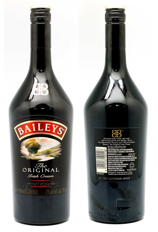 BAILEY'S IRISH CREAM ORIGINAL LIQUEUR 12X100CL