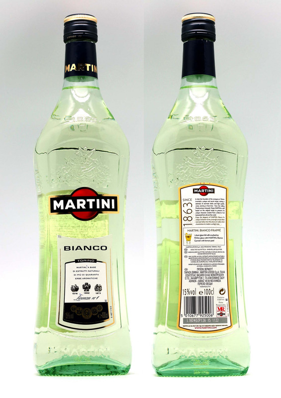 MARTINI BIANCO 6X100CL