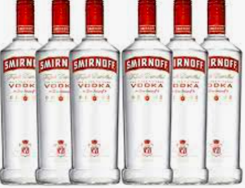 SMIRNOFF RED LABEL 12X100CL