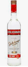 STOLICHNAYA VODKA 12X100CL