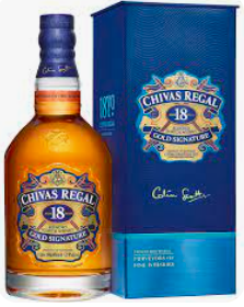 CHIVAS REGAL 18YO WHISKY 6X100CL