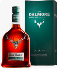 DALMORE SINGLE MALT 15YO 6X100CL