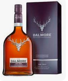 DALMORE TRIO MALT 6X100CL