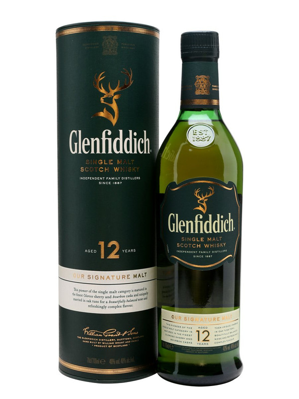 GLENFIDDICH 12X70CL