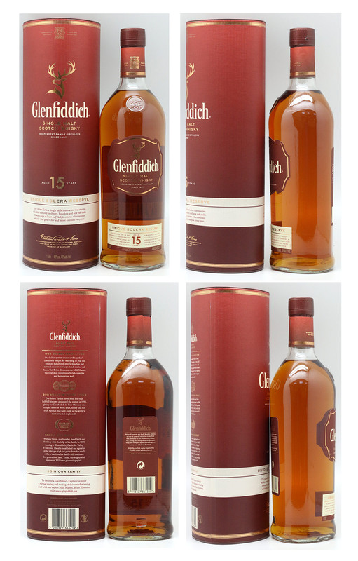 GLENFIDDICH 15YO 12X100CL