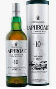 LAPHROAIG MALT 10YO 12 X 100CL