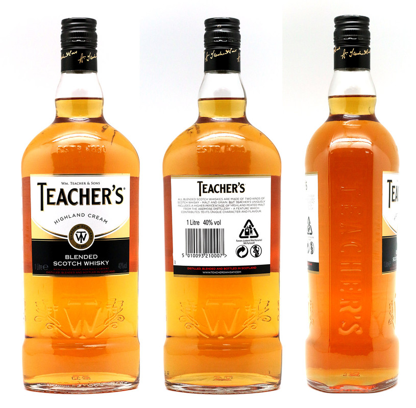 TEACHER'S WHISKY 12 X 100CL