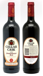 [AWN053] CELLAR CASK JOHANNISBERGER RED 6 X 75CL