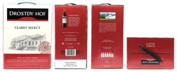 [AWN055] DROSTDY-HOF CLARET SELECT 4 X 500CL