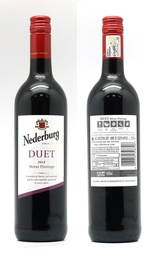 [AWN067] NEDERBURG DUET 12 X 75CL