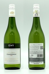 [AWN076] KWV CLASSIC CHARDONNAY 6 X 75CL