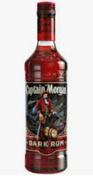 [ARM004] CAPTAIN MORGAN BLACK LABEL RUM 12X75CL