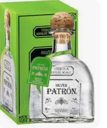 [ATQ003] PATRON SILVER TEQUILA 6X100CL