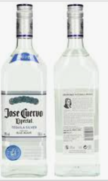 [ATQ008] JOSE CUERVO SILVER TEQUILA 12X100CL