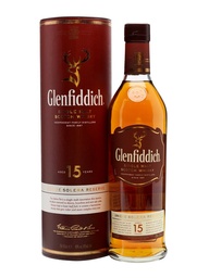 [AWH024] GLENFIDDICH 15YO 12X70CL