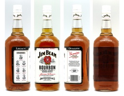 [AWH035] JIM BEAM WHITE BOURBON 12 X 100CL